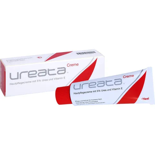 Ureata® Cream 5% Urea and Vitamin E