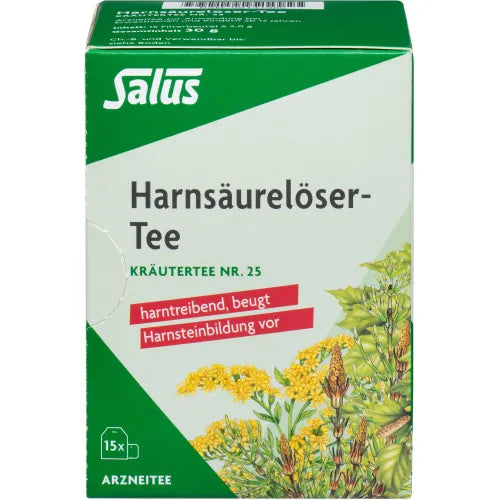 Uric acid remover tea, herbal tea No. 25