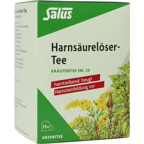 Uric acid remover tea, herbal tea No. 25