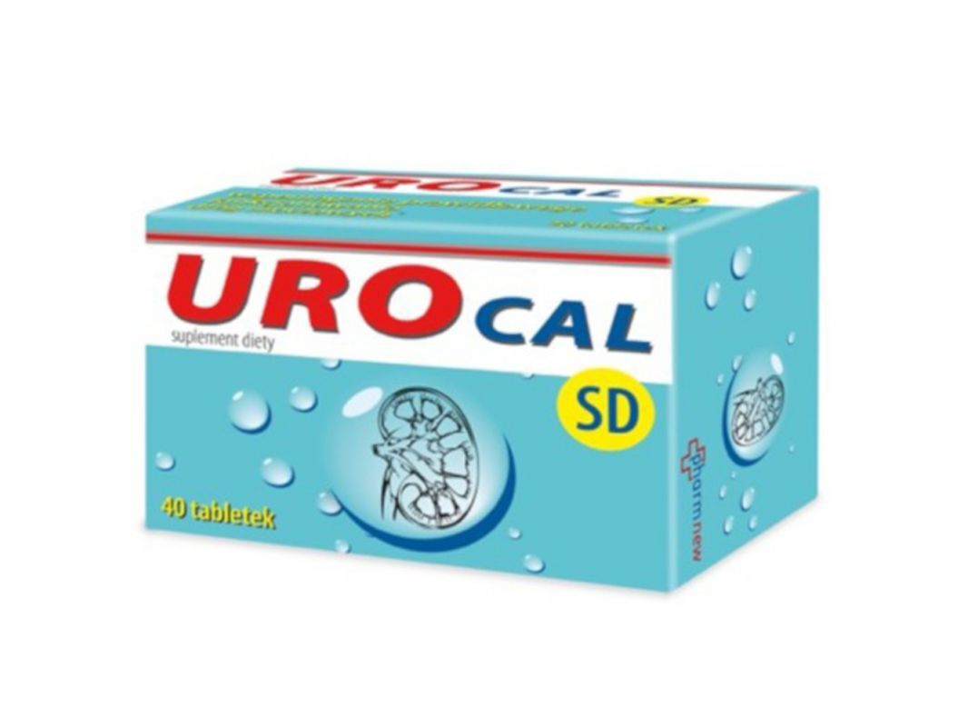 Urocal x 40 SD tablets