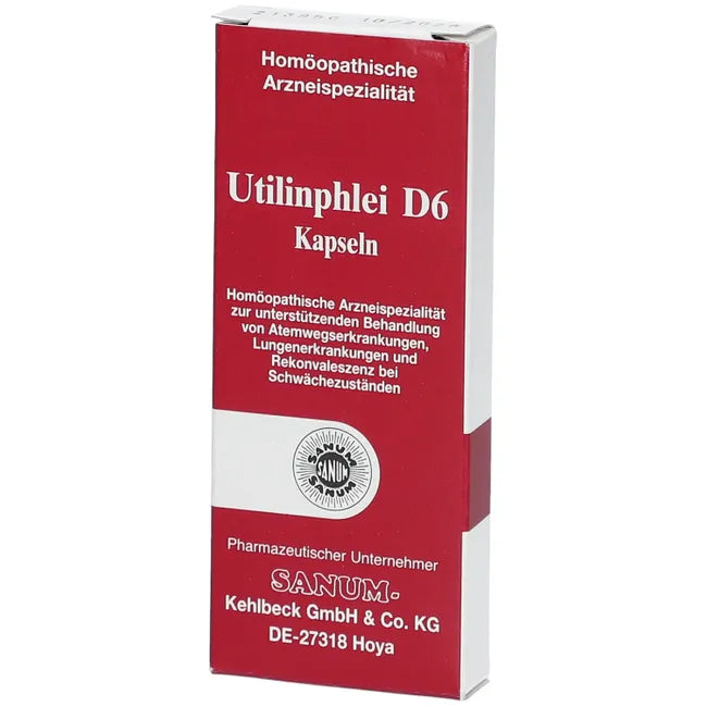 Utilin S D6 (Mycobacterium phlei D6 acid-fast) ampoules UK