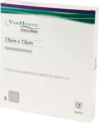 VARIHESIVE extra thin 7.5x7.5 cm HKV hydroactive UK