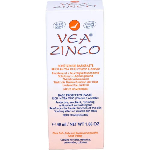 Skin damage, VEA Zinco 40 ml