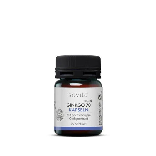 VEGAN SOVITA Ginkgo 70 capsules Germany