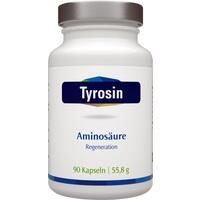 VEGAN TYROSINE 500 mg vegi capsules