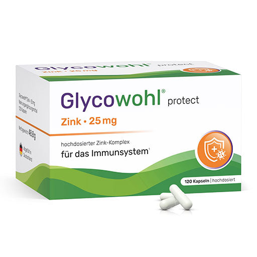 VEGAN Zinc Complex 25 mg High Dose Capsules 120 Capsules