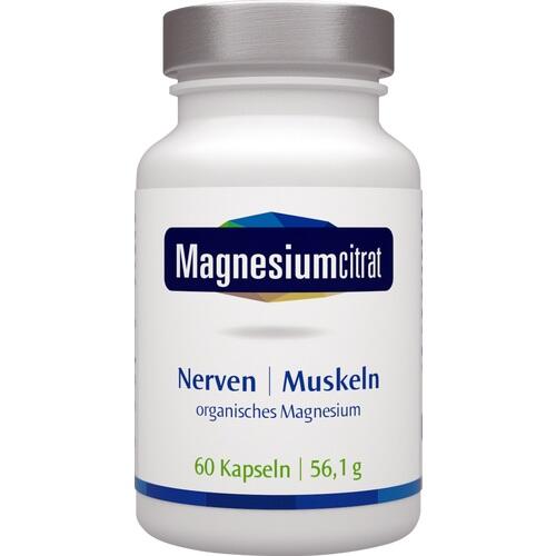 VEGAN MAGNESIUM CITRATE 125 mg Vegi Capsules