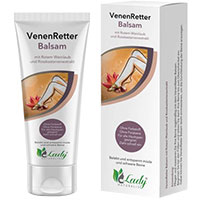 VEINS RESERVER balm, Horse chestnut, grape leaf, Camphor, menthol