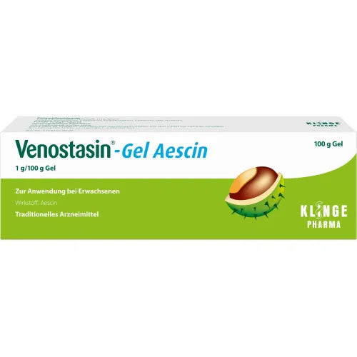 VENOSTASIN Gel Aescin, treatment of weak veins