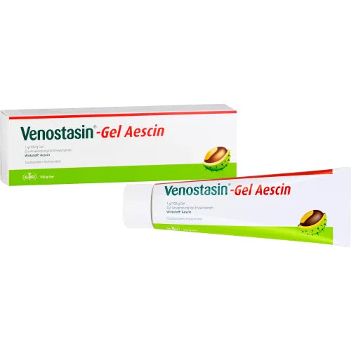 VENOSTASIN Gel Aescin, treatment of weak veins - 2