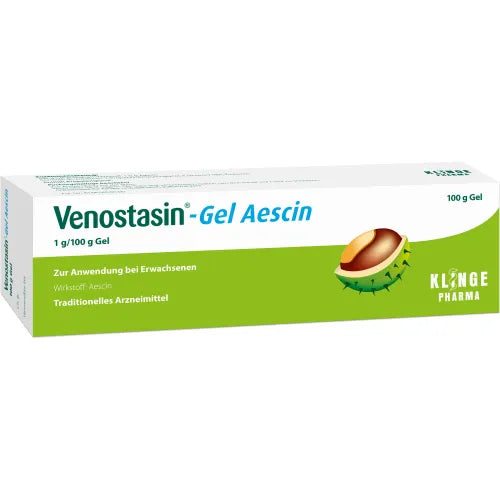 VENOSTASIN Gel Aescin, treatment of weak veins - 3