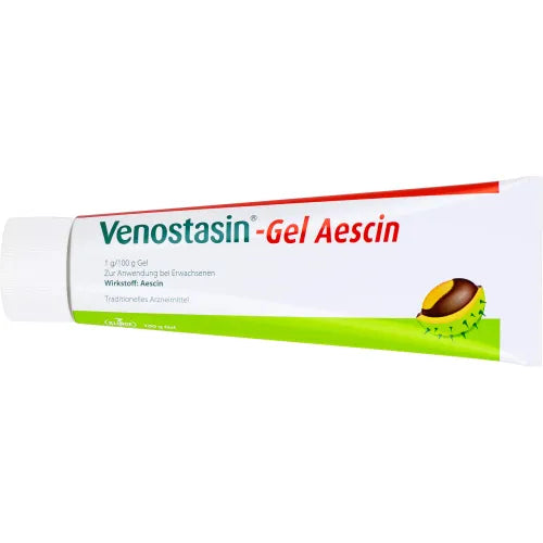 VENOSTASIN Gel Aescin, treatment of weak veins - 4