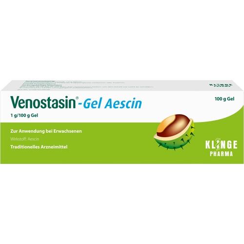 VENOSTASIN Gel Aescin, treatment of weak veins - 5