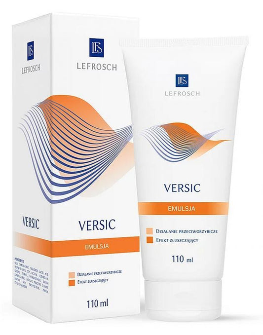 VERSIC emulsion 110ml, ketoconazole, resorcinol