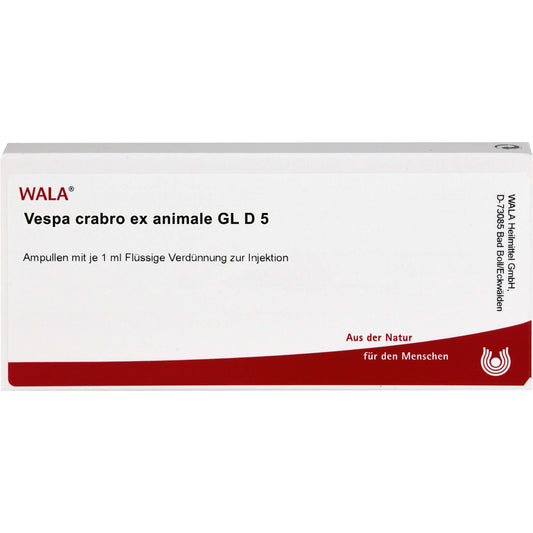 VESPA CRABRO EX animale GL D 5 ampoules