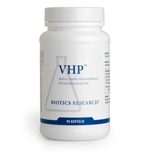 VHP Valerian Hops Passionflower Capsules