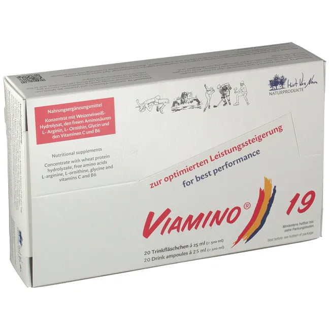VIAMINO 19 drinking ampoules