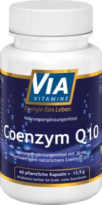VIAVITAMINE Coenzyme Q10 30 mg Capsules