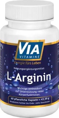 VIAVITAMINE L-Arginine Capsules