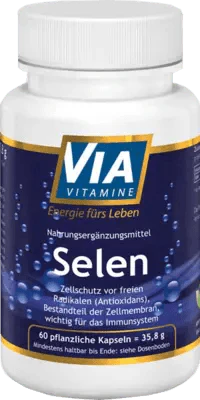 VIAVITAMINE, Selenium, capsules UK