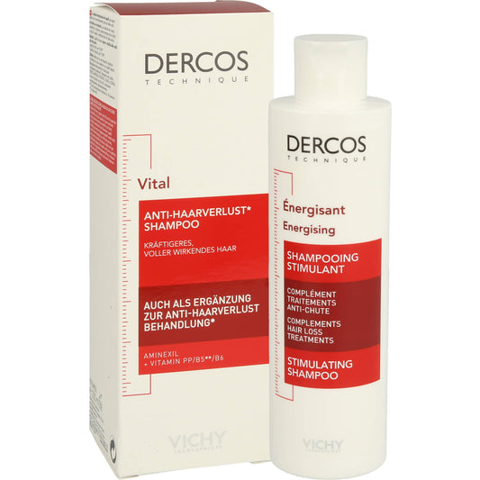 VICHY DERCOS Vital Shampoo with Aminexil