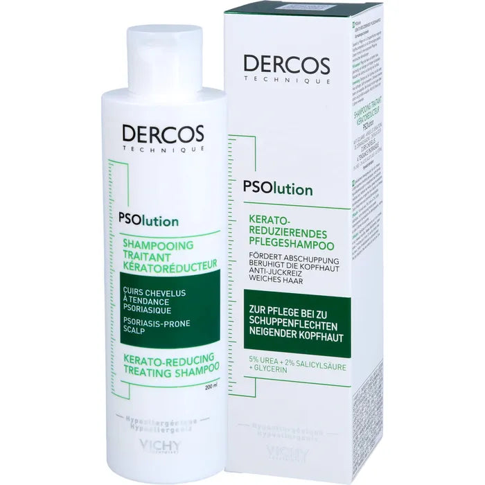 VICHY DERCOS anti-dandruff psoriasis shampoo