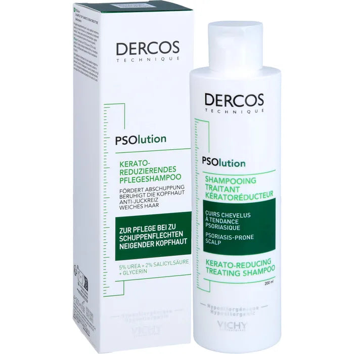 VICHY DERCOS anti-dandruff psoriasis shampoo - 6