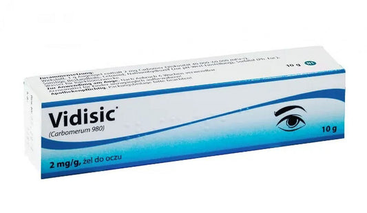VIDISIC eye gel 10g