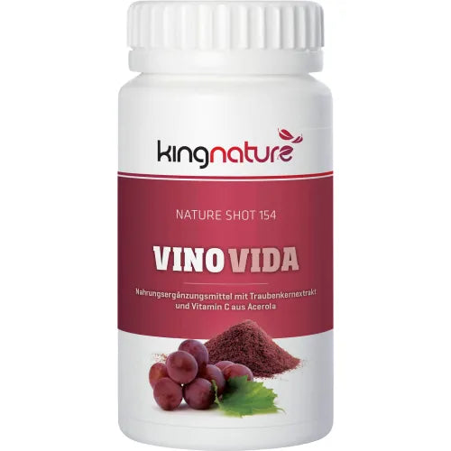 red wine extract rich in OPC VINO VIDA Capsules 90 pcs