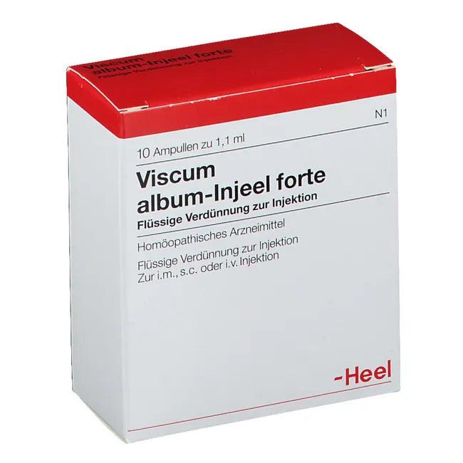 VISCUM ALBUM INJEEL forte ampoules UK