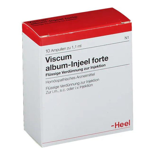 VISCUM ALBUM INJEEL forte ampoules UK