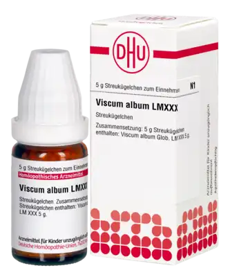 VISCUM ALBUM LM XXX (mistletoe) globules UK