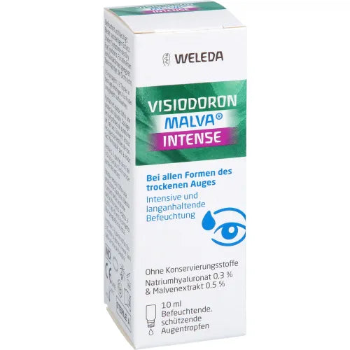 VISIODORON Malva Intense Eye Drops 10 ml