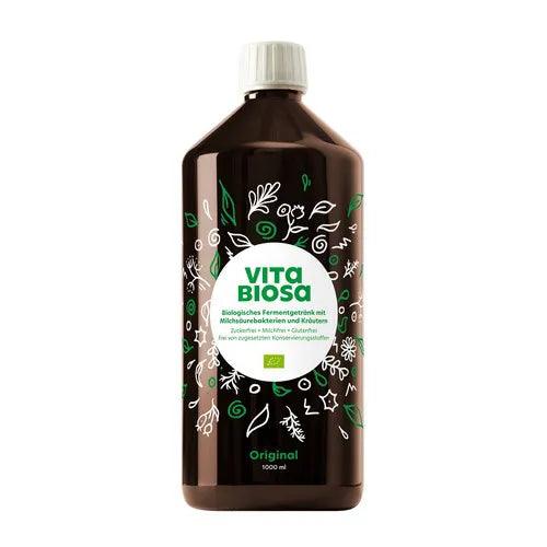 19 organic herbs, VITA BIOSA Original liquid