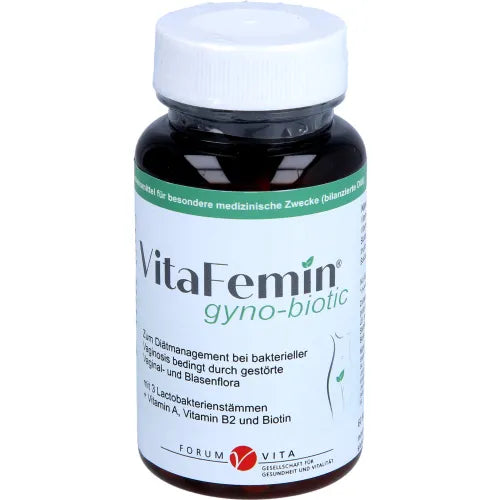 VITAFEMIN gyno-biotic gastro-resistant capsules 60 pcs