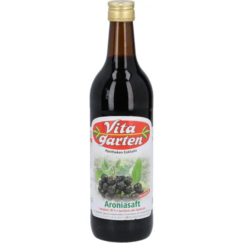 VITAGARTEN Aronia Juice 750 ml
