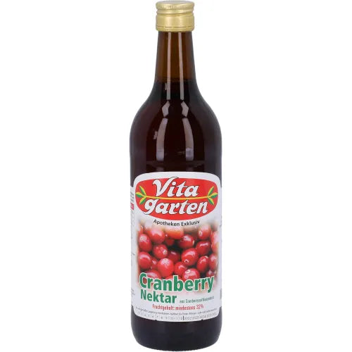 VITAGARTEN Cranberry Nectar 750 ml