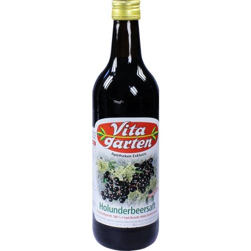 VITAGARTEN Elderberry Juice 750 ml