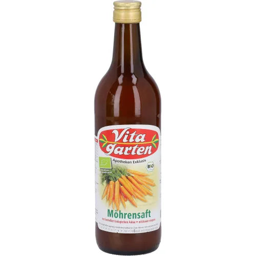 VITAGARTEN Organic Carrot Juice 750 ml