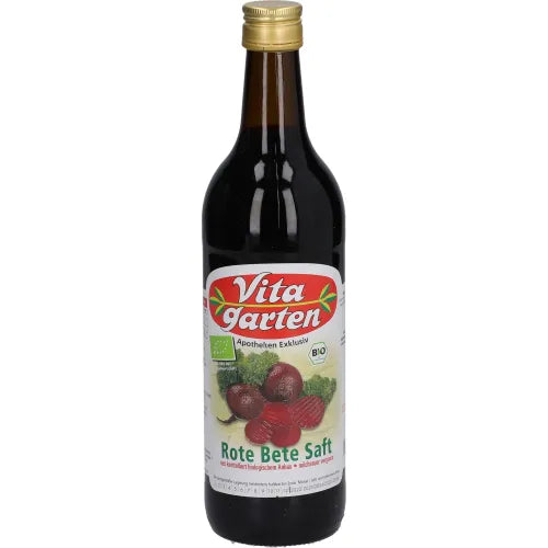VITAGARTEN organic beetroot juice 750 ml