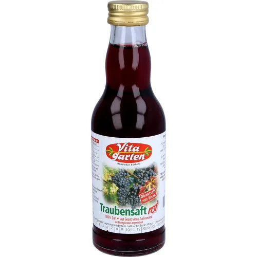 VITAGARTEN red grape juice + iron disposable bottle 200 ml