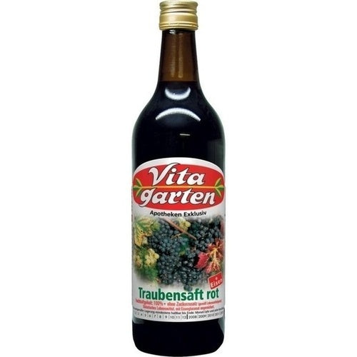 VITAGARTEN red grape juice + iron disposable bottle 200 ml