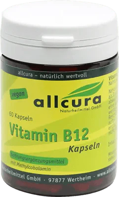 VITAMIN B12 CAPSULES UK