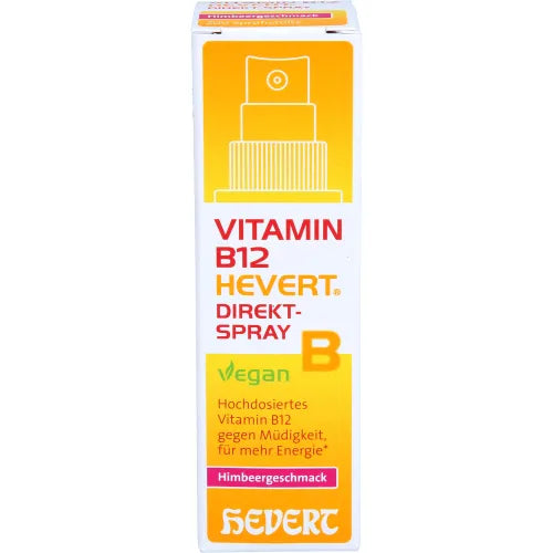 VITAMIN B12 HEVERT direct spray 30 ml