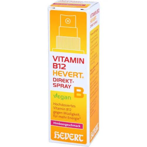 VITAMIN B12 HEVERT direct spray 30 ml
