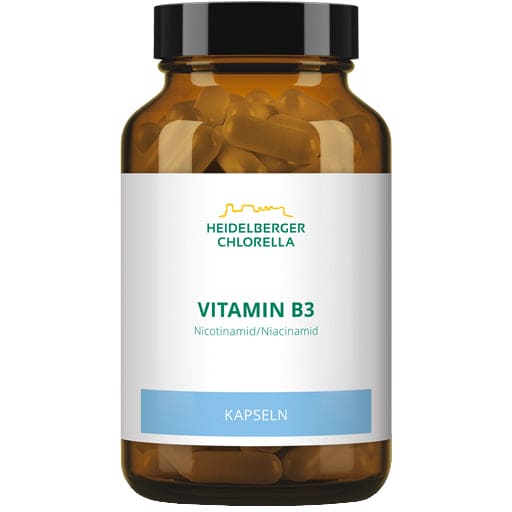 VITAMIN B3 NICOTINAMIDE capsules