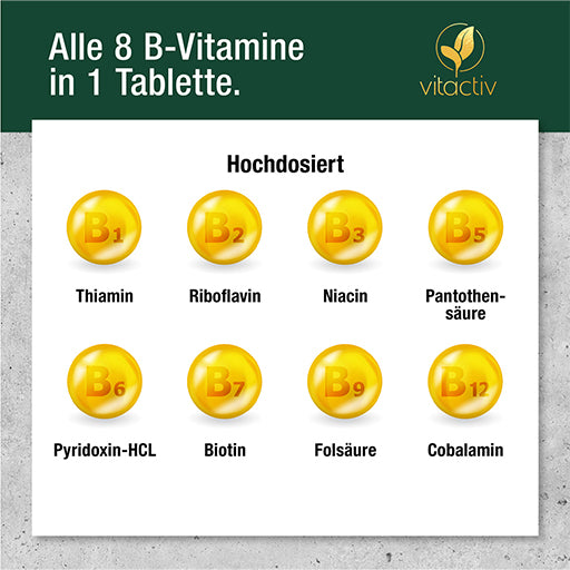 VITAMIN B COMPLEX tablets