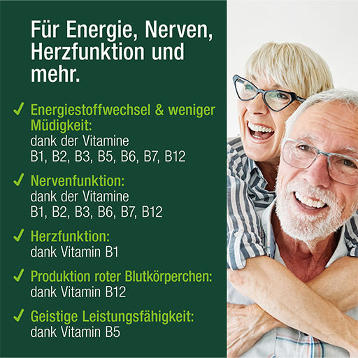 VITAMIN B COMPLEX tablets