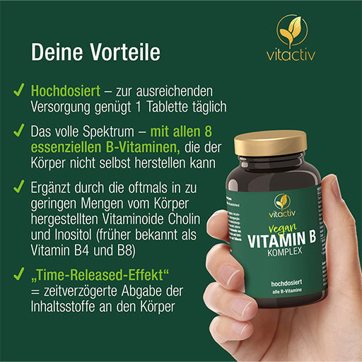 VITAMIN B COMPLEX tablets