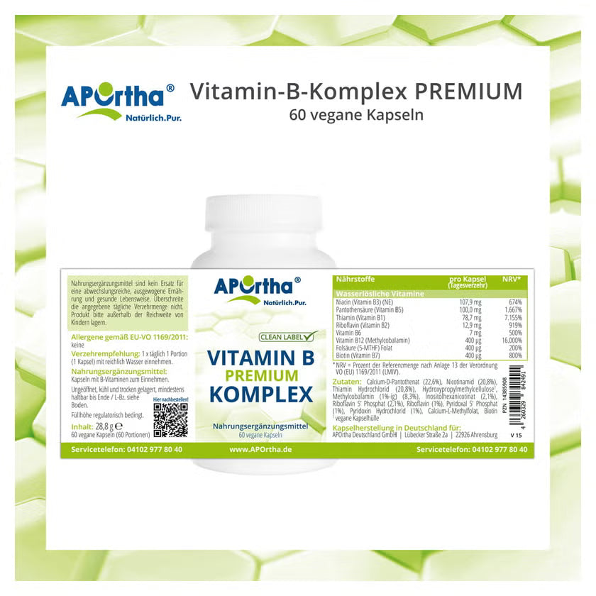 VITAMIN B Complex Premium Tablets